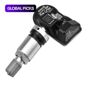 Autel TPMS Sensor 1-Sensor, MX-Sensor 315MHz + 433MHz Metal Valve, Programmable Universal Specially Built for OEM Sensors Replacement, Work with Autel TPMS Tool TS408S TS501 PRO TS508WIFI MK808S-TS, Car Tire Sensor #GLOBAL PICKS