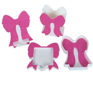 Cute Bow Desk Organizer Set – Phone Holder, Pen Holder & Sticky Note Holder (4 PCS)