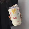 Stainless Steel Insulated Cup 280ML-380ML, Portable Double Layer Thermal Bottle, Leakproof Insulated Tumbler, Insulated Water Bottle for Hot & Cold Drinks, Gym Office Travel Gift, Insulated Travel Drinkware, Traveler Tumbler