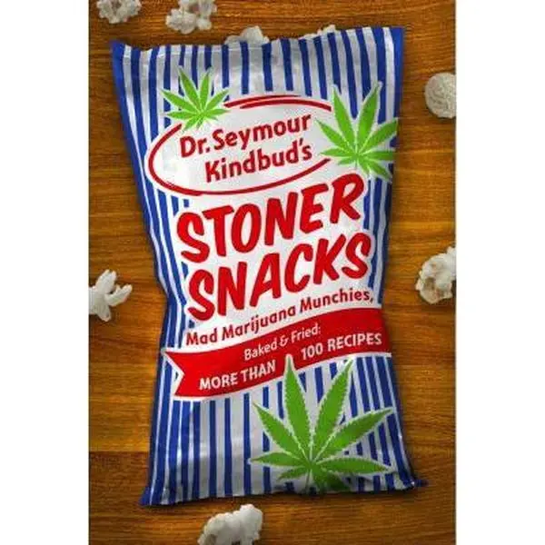 USED Book - Stoner Snacks: Meals & Munchies, Baked & Fried: More Than 100 Recipes by Kindbud, Dr Seymour (Paperback) - english