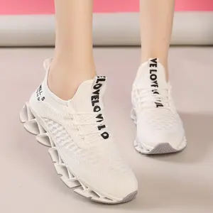 Women's Casual Mesh Lightweight Breathable Running Shoes Blade Tennis Walking Shoes for Treadmill Wear,Womens Fashion Sneakers Sporty Solid RoundToe Laces Trainers for Treadmill Wear, Gift for Wife, Girl Friend