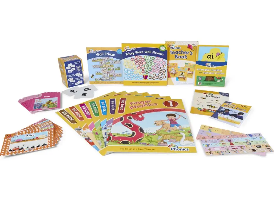 Jolly Phonics Starter Kit - New For 2026