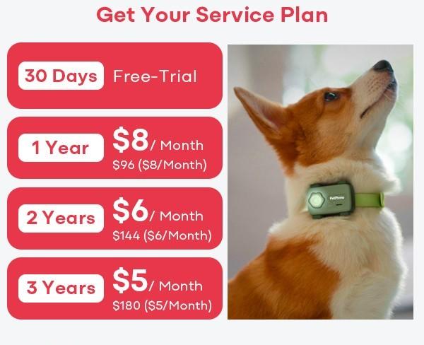 PetPhone for Dogs & Cats – 2-Way PetChat, Global GPS Tracker with Geofencing Alerts, Real-Time Tracking, Wellness Monitoring, Pet Finder, IP67 Waterproof, Up to 5 Days