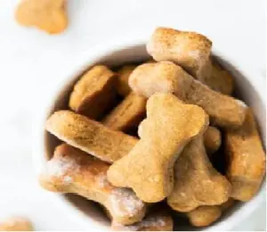 Paw Lickin' Grain-Free Peanut Butter Dog Biscuits