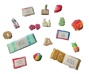 Wax Melt & Snap Bar Sampler Pack | 5 or 10 piece packages | Scented Wax Melts | Various Unique Shapes