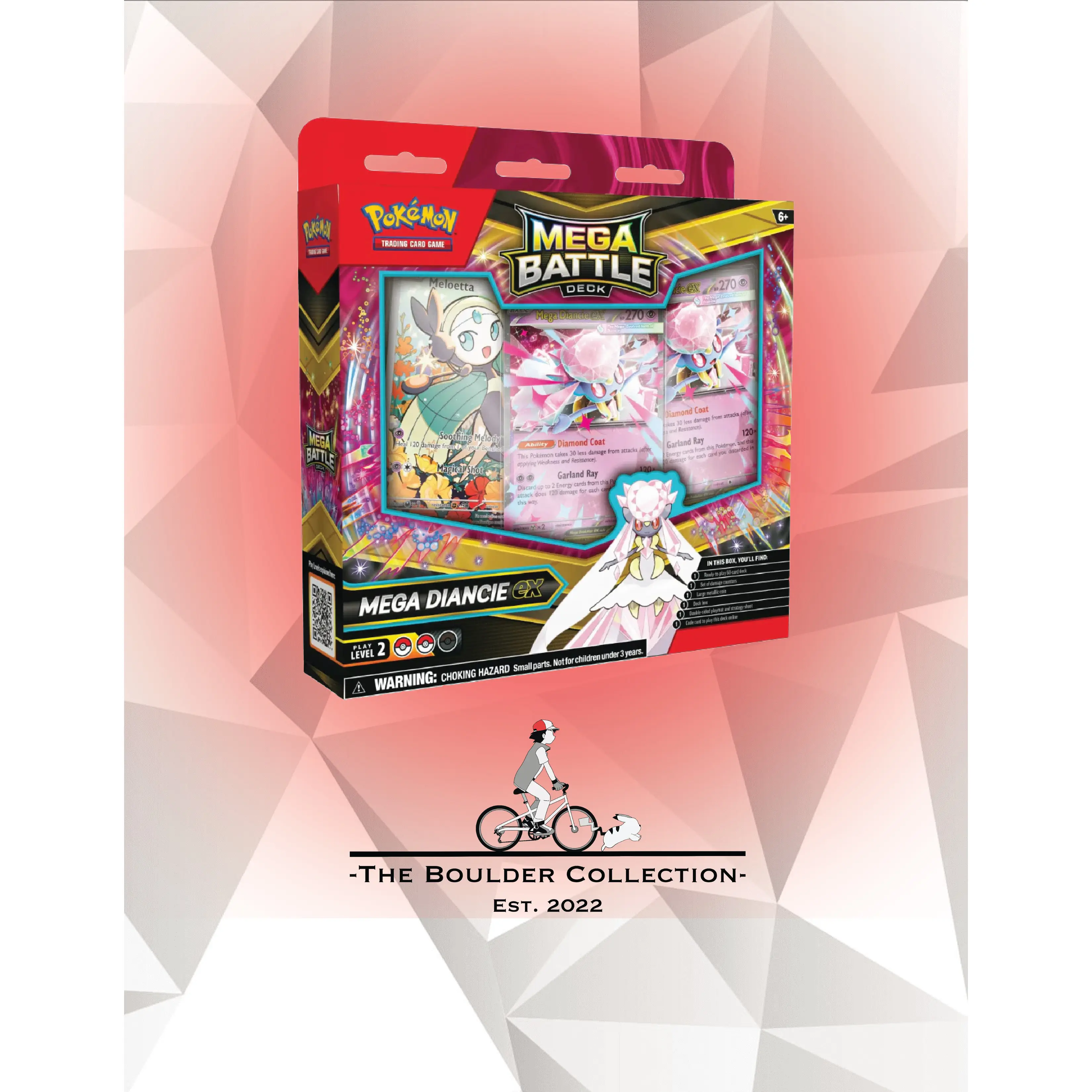 Pokemon TCG: Mega Diancie ex Battle Deck