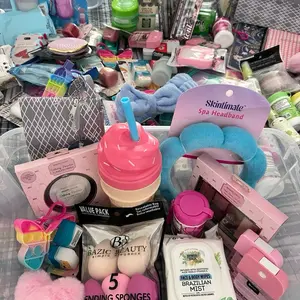 Assorted handbag accessories, and misc items. qty 10 items plus freebies Beauty Kit Makeup Kit Set