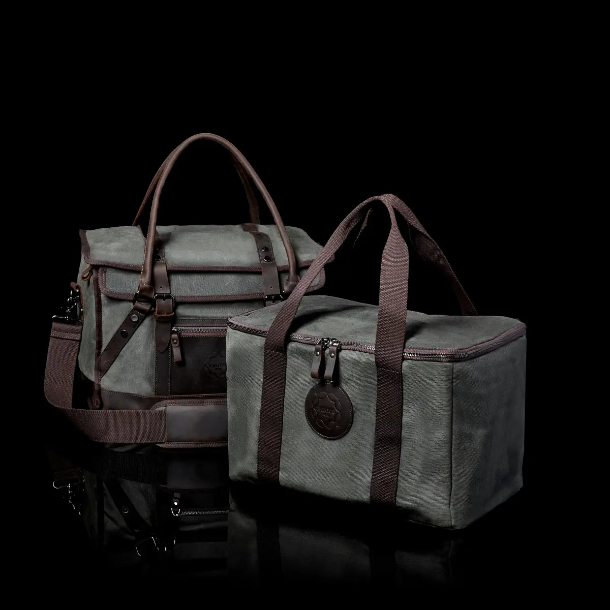 Kaloud Multi Adventure Travel Set - Weekender Bag & Picnic Cooler Combo