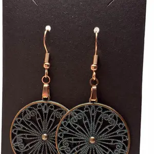 Bohemian Handemade Earrings, Handcrafted Boho Accessories for Women