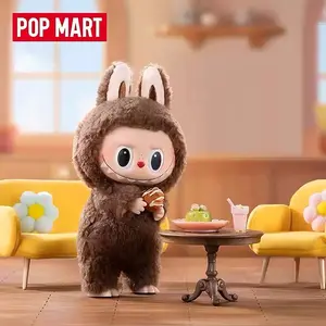 POP Mart The Monster Labubu V1 Exciting Macaron Series Blind Box