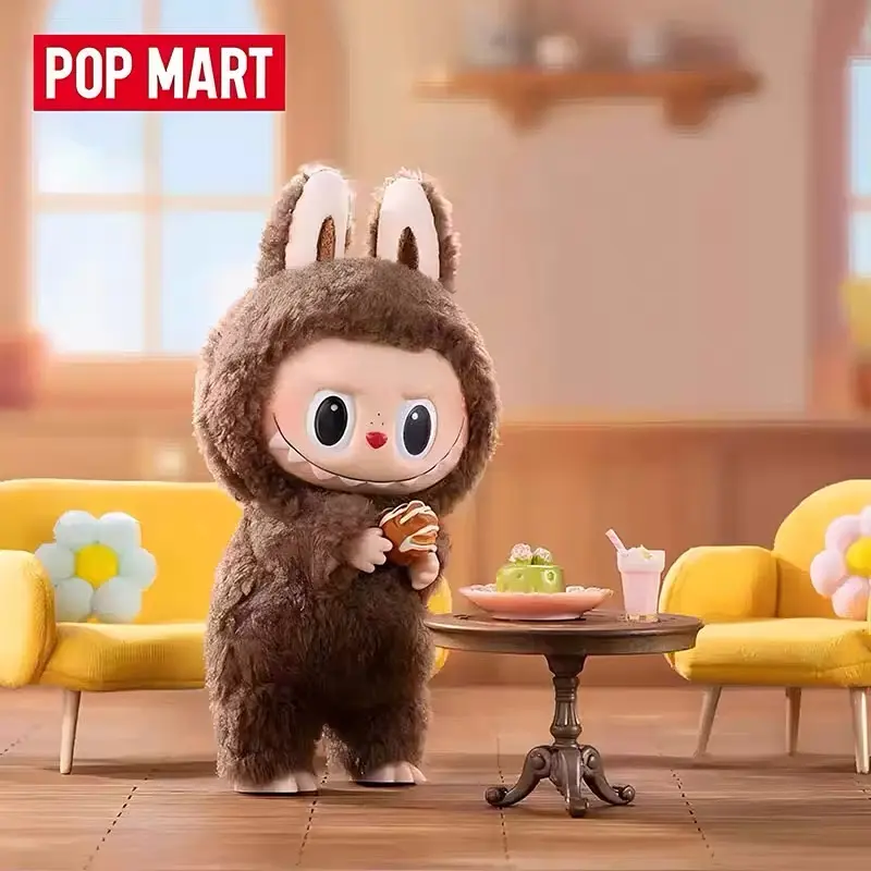 POP Mart The Monster Labubu V1 Exciting Macaron Series Blind Box POP Mart The Monster Labubu V1 Exciting Macaron Series Blind Box
