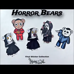 Glossy Vinyl Stickers