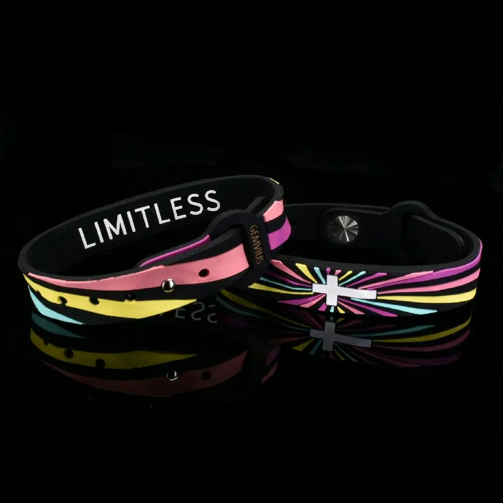 Gemvius Limitless Burst Faith Bracelet - Size Adjustable