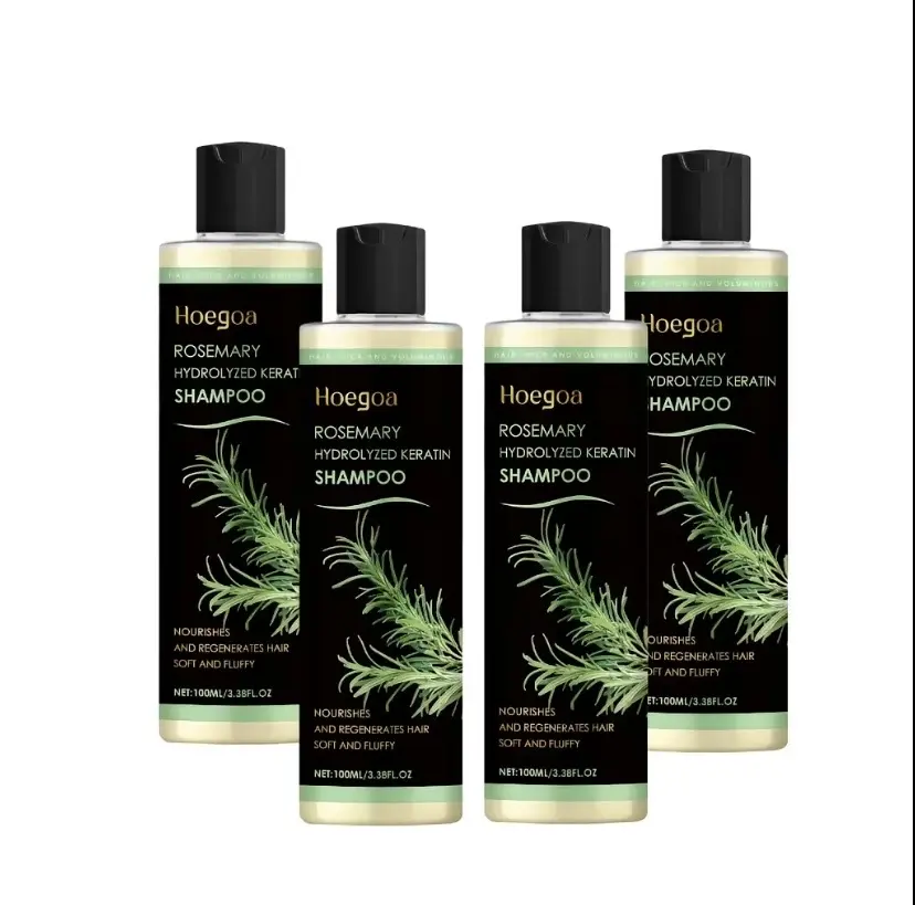 【4 PCS】organic rosemary hair growthshampoo, natural rosemary,Plant-based Shampoofor Oil Control, Nourishment, Moisturization,Repair, Volume, and Refreshing Feeling CleanserConditioner rosmary shampoo