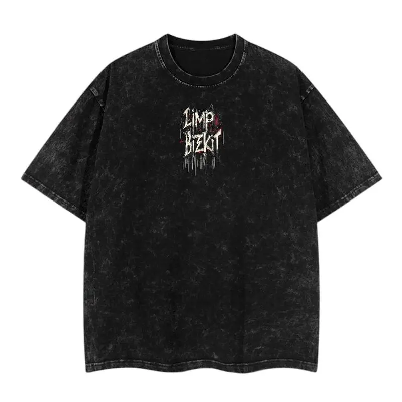 Limp Bizkit Graphic Tee, Retro Vintage Limited Edition 90s Y2K