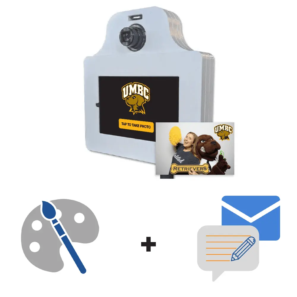 College Essentials Photo Booth Bundle