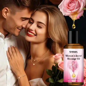 100ml Rose Lady's Body Massage Oil, deep hydration, moisturizing, fresh scent, non-irritating, deep body spa, lady's secret massage oil, Scented Body Oils, gift for girlfriends
