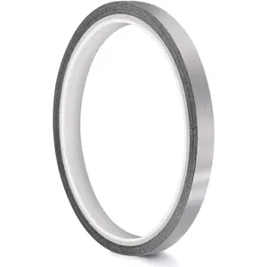 1/4 x 197 inch Adhesive Lead Tape for Tennis Racket Pickleball Paddle Golf Club Adjust Weight 0.2 Gram/Inch Excellent Adhesive Weight Lead