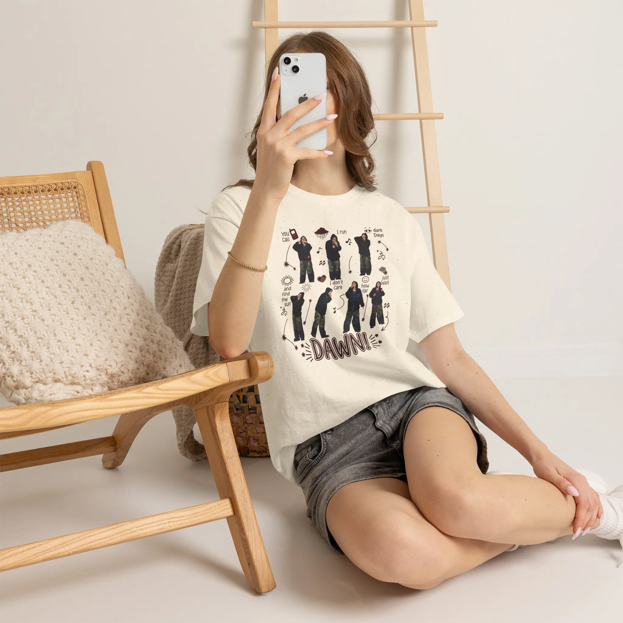 Into The Sun J97 Lyrics Tee