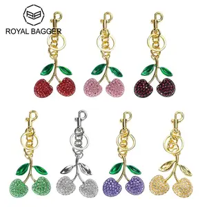 Royal Bagger Cute Cherry Keychain for Women - Fashion Bag Charm & Wallet Pendant Accessory 001