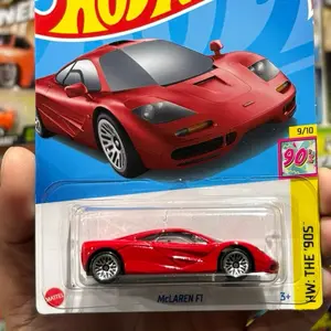 Red Mclaren F1 Diecast car 1:64 scale