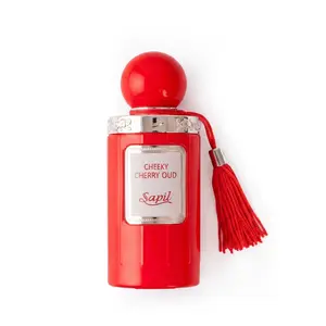 Sapil Cheeky Cherry Oud Unisex  ·  EDP  ·  100ml / 3.4 oz-Boozy Cherry Oud — Juicy Cherry · Exotic Jasmine · Soft Leather & Oud