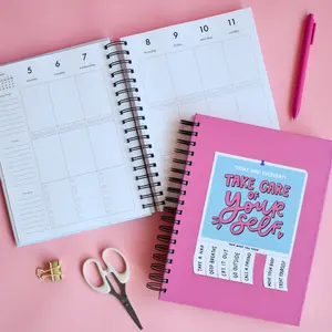 Take Care of Yourself Yearly Planner - 2026 or Undated