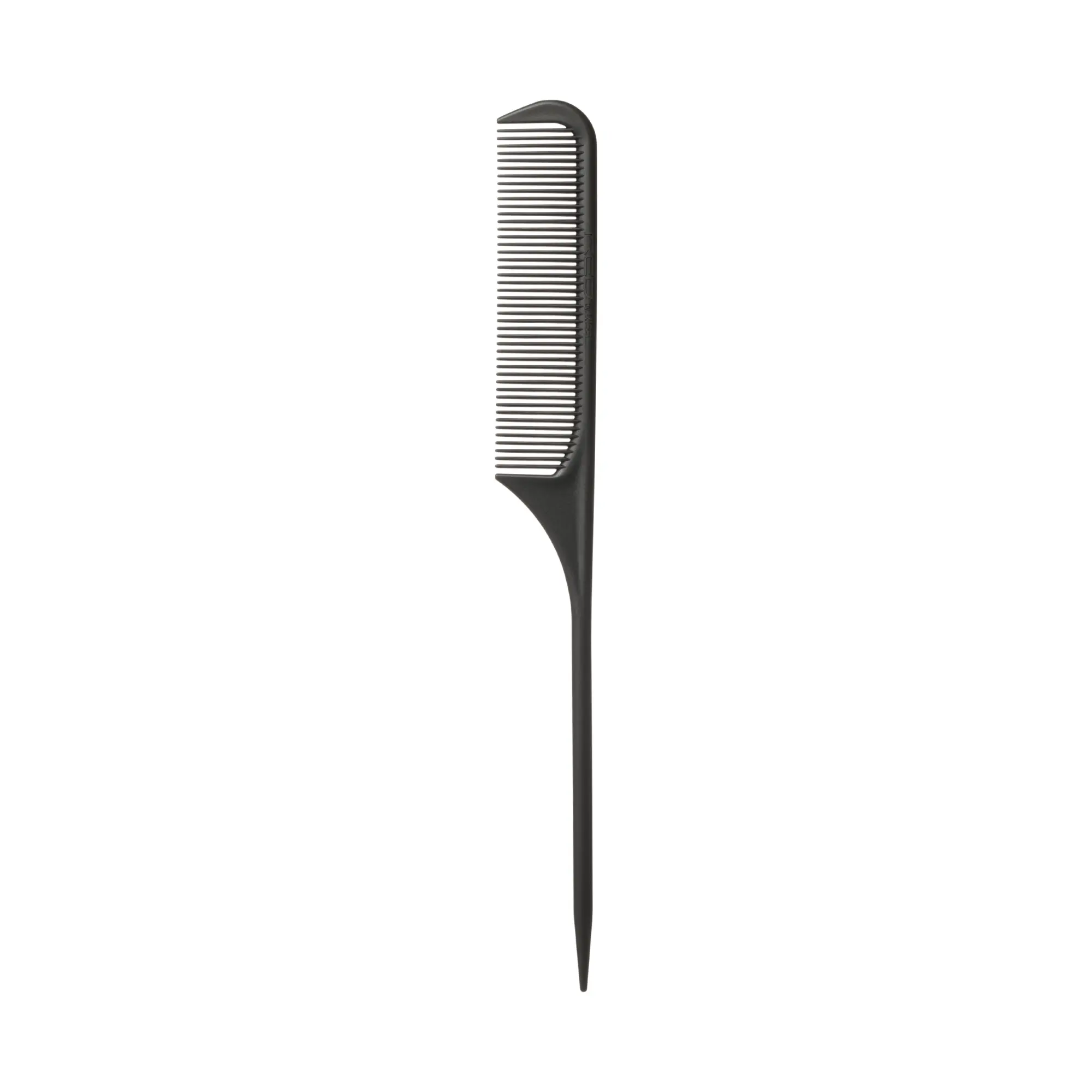 Kiss Colors & Care Professional Carbon Fiber Rat Tail Comb | Parting Comb