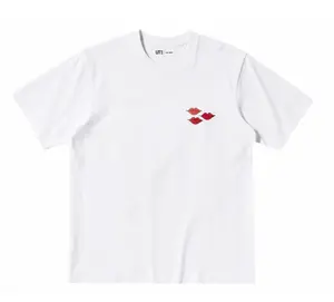 KAWS x Uniqlo Warhol UT Graphic 476350 T-shirt White/Pink