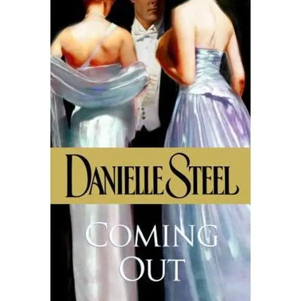 USED Book - Coming Out by Danielle Steel (Hardcover) - english