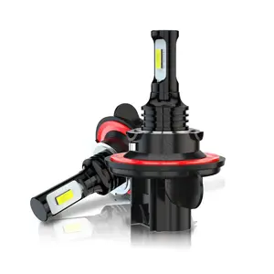 2X H13 9008 LED Headlight Super Bright Bulbs Kit 420000LM Hi-Lo Beam 6000K High Lumen Car Model 2X H13 9008 LED Headlight Super Bright Bulbs Kit 420000LM Hi-Lo Beam 6000K High Lumen Car Model