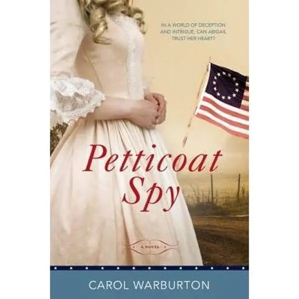 USED-Petticoat Spy by Carol Warburton (Paperback)