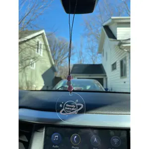 Literally Just a Girl Car Hanger