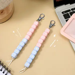 2 Pcs Cervical Dilation Beads for Nurses, Dilation Beads Labor and Delivery Badge, Midwife Doula Dilation-Beads RN Badge Buddy Nursing Labor and Delivery Nurse Gifts for Nurse-Badge Reel Accessories