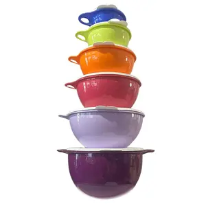 Tupperware 6 pc Thatsa Bowl Collection - Set of Tableware with Lids, Airtight, Ideal for Serving Tupperware 6 pc Thatsa Bowl Collection - Set of Tableware with Lids, Airtight, Ideal for Serving
