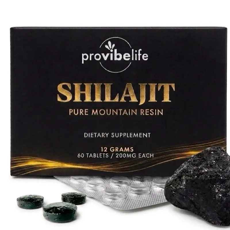 Pure Vibe Shilajit Supplement