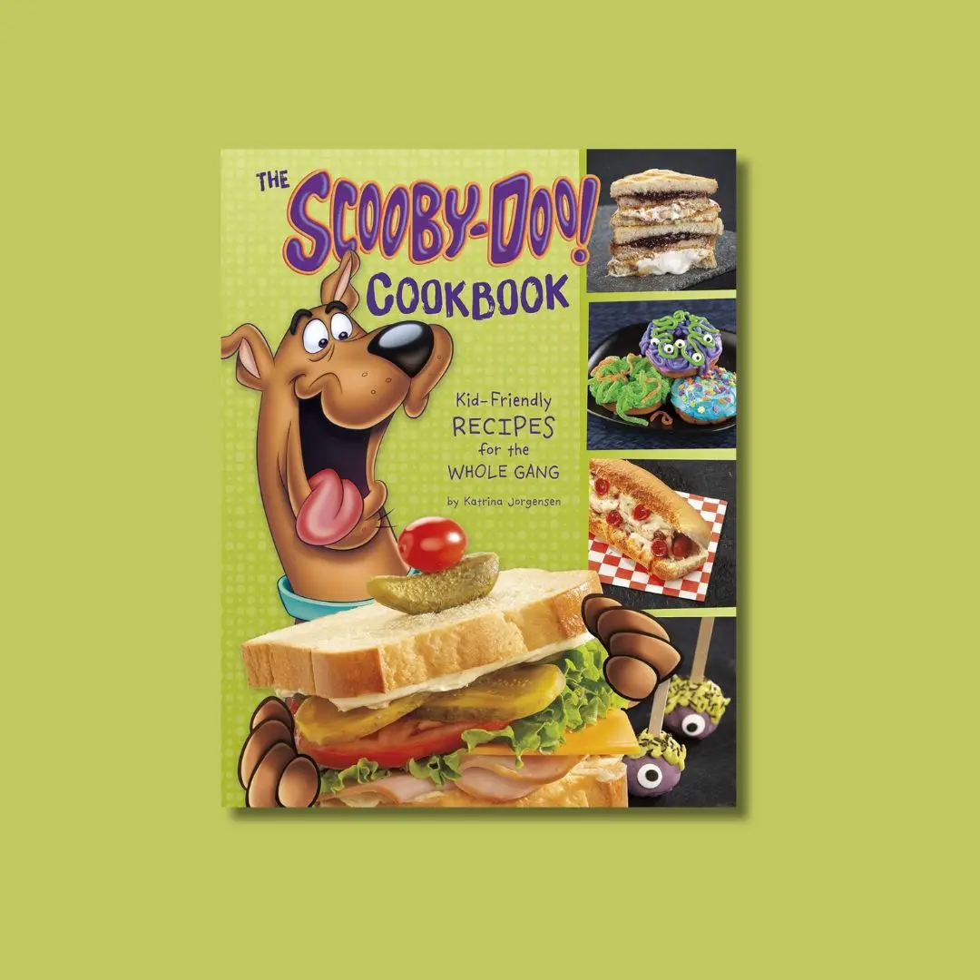 Scooby-Doo! Cookbook: Kid-Friendly Cookie, Salad, Sandwich & Pancake Recipes for the Whole Gang, Paperback (Recipes & Cooking, Lifestyle & Hobbies Books), Salad Recipe