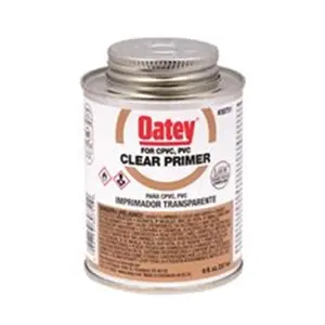 Oatey 3561836 Clear Primer, Nsf Listed, 8 oz