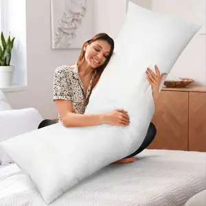 Utopia Bedding Full Body Pillow for Adults - Soft & Durable Long Pillow for Side Sleepers Utopia Bedding Full Body Pillow for Adults - Soft & Durable Long Pillow for Side Sleepers