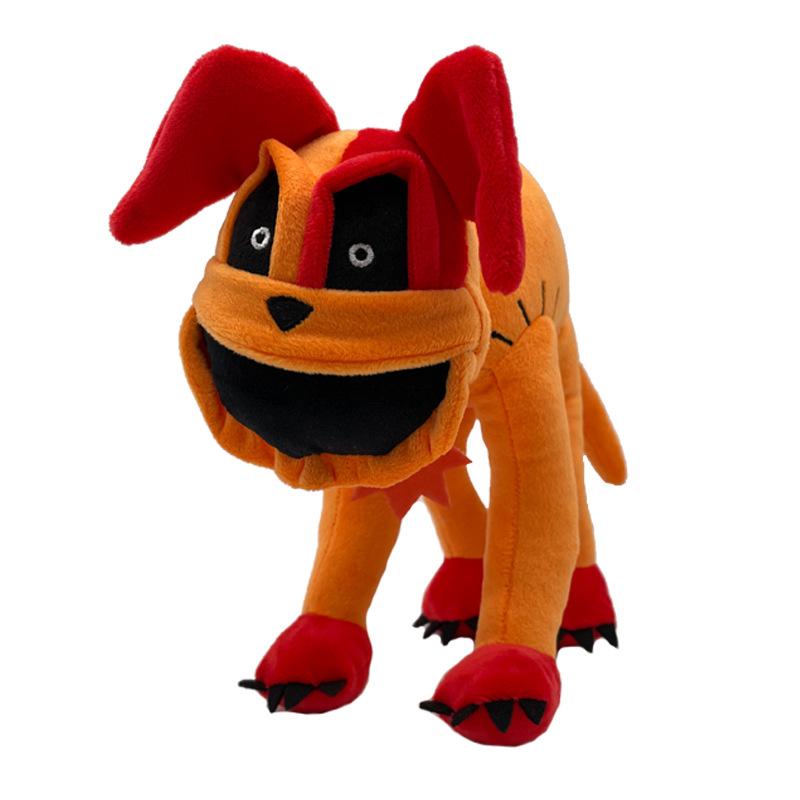 Poppy Playtime Cute Smiling Monster Plush Toy, Soft Kawaii Critter Doll, Trendy Stuffed Animal Gift for young people