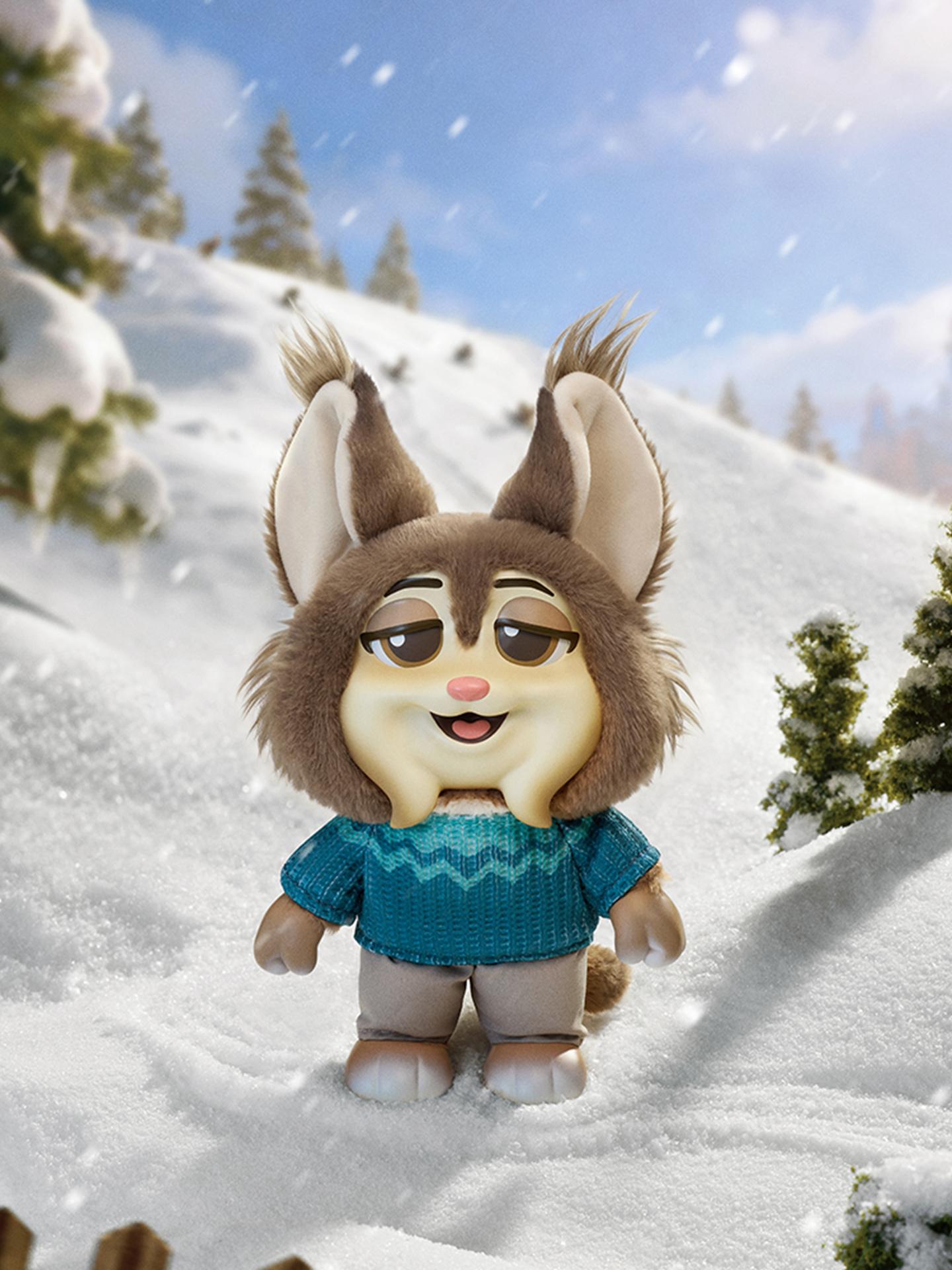 MINISO Disney Zootopia City Residents Series Blind Box Charm - Soft Vinyl Plush Accessory, Adorable Character Design For Bags Keys, Collectible Gift For Women Holiday & Holiday Haul