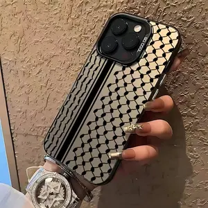 Hattah Keffiyeh Phone Case Suitable for iPhone 17 16e 16 15 14 13 12 11 Mini Pro Max Air X XR XSMAX 8 7 Plus Anti Fall Matte Back Cover