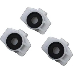 3Pcs 101237 Cup Seal Diverter Gate, Replacement Part Compatible with Plumbing Faucet Fixture Tub Spout Shower