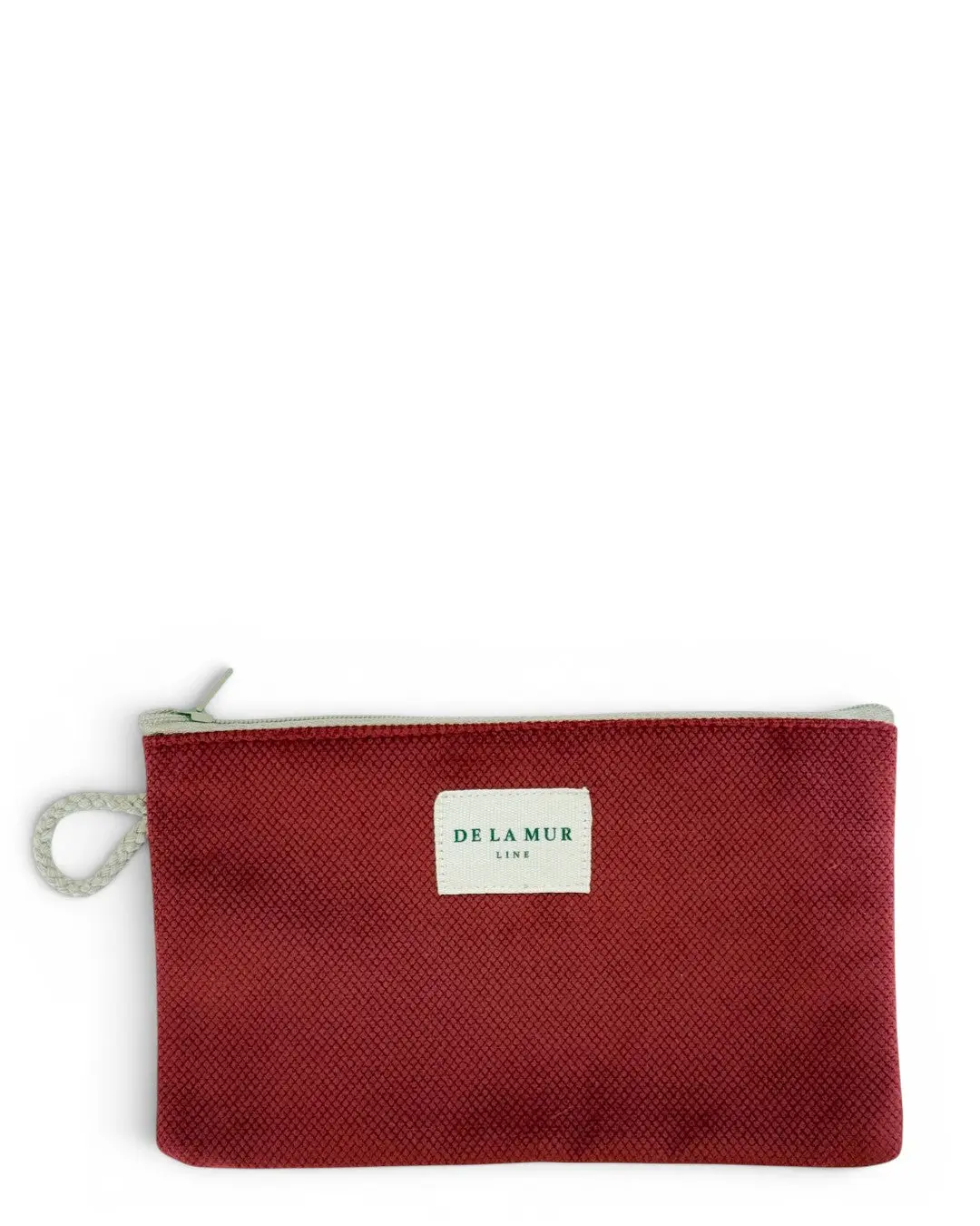 Small Makeup Bag / Coin Purse – Burgundy (Bore)