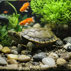 3pcs Turtle Statue Resin Animal Figurines, Aesthetic Outdoor Decor for Garden Pond Patio Yard & Indoor Home Styling