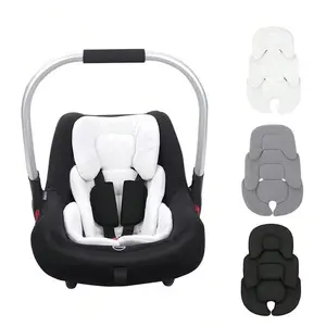 Baby Stroller Seat Pad Cotton Seat Pad Baby Car Seat Cushion Child Infant Cart Mattress Mat Universal Stroller Accessories