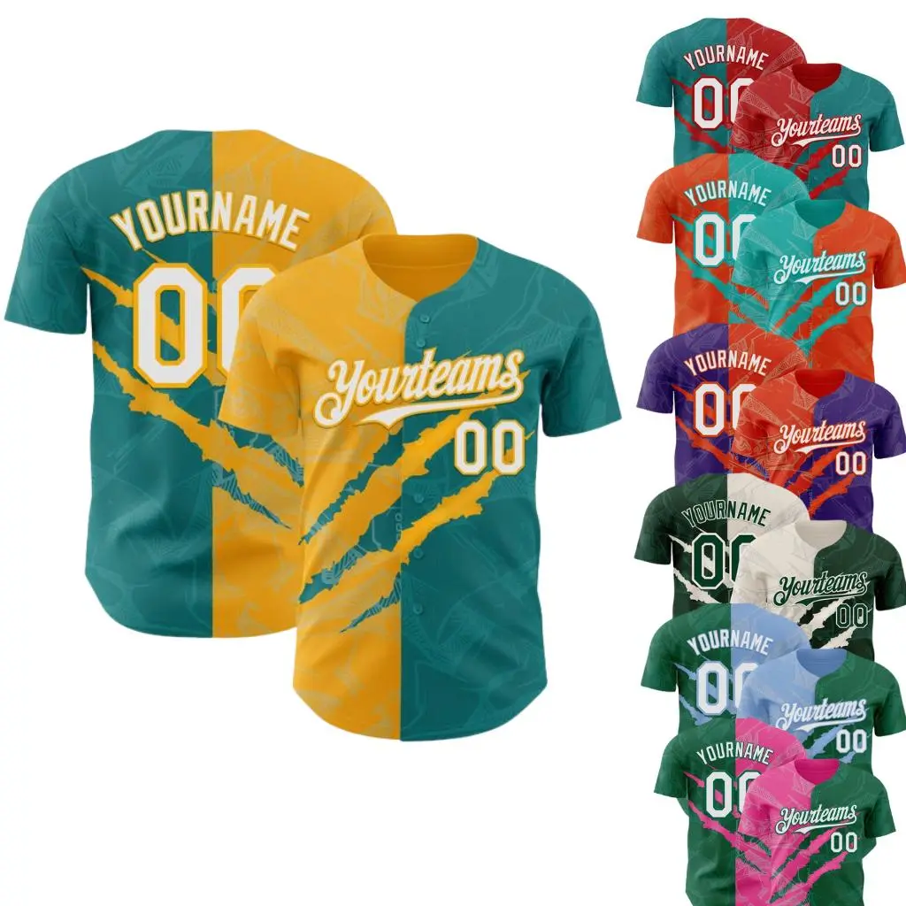 Personalized Team Name And Number Baseball Jersey, Custom Baseball Jersey Shirt, Baseball Jersey Uniform For Baseball Fans Baseball Lovers
