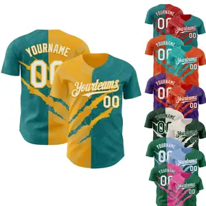 Personalized Team Name And Number Baseball Jersey, Custom Baseball Jersey Shirt, Baseball Jersey Uniform For Baseball Fans Baseball Lovers