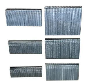 Steel Force TMX200 Finish Nails Assorted Sizes for Woodworking, 16 Gauge, 1,200-Pack