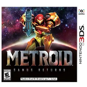 Metroid Samus Returns - Nintendo 3DS